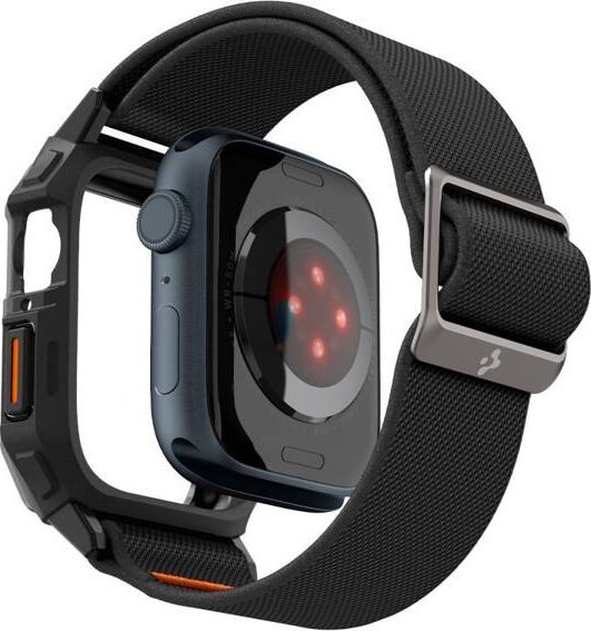 Rrip ore Spigen Lite Fit Pro, për Apple Watch 45mm 44mm, matte black