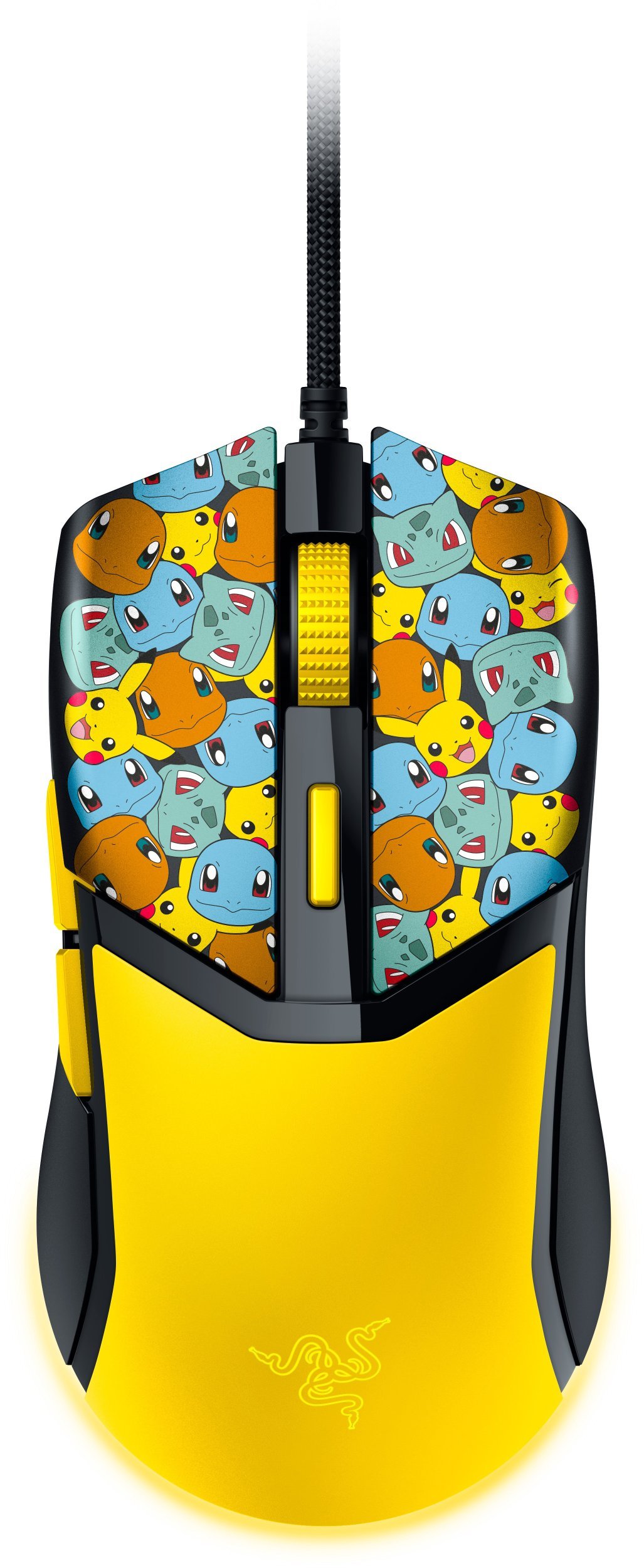 Maus lojërash Razer Cobra Pokémon Kanto, optik, RGB, me kabllo