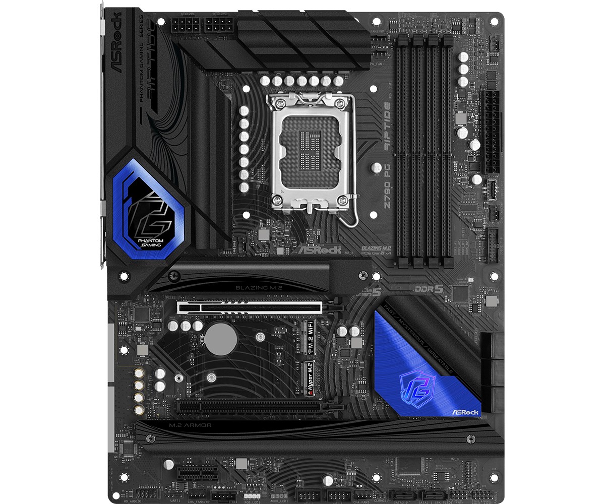 Pllakë amë Asrock Z790 PG Riptide Intel Z790 LGA 1700 ATX