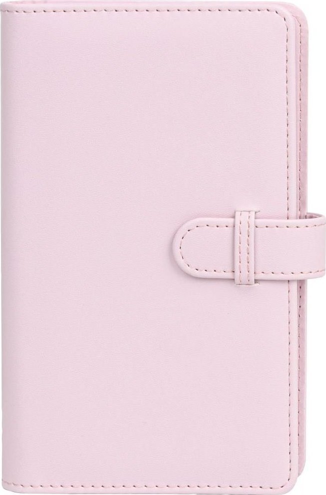 Album foto LoveInstant për Instax Mini, 108 foto, rozë