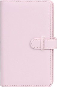 Album foto LoveInstant për Instax Mini, 108 foto, rozë