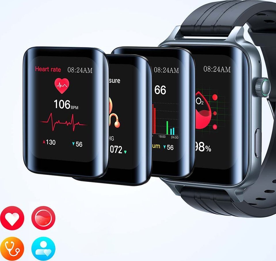 Smartwatch Joyroom FT6 Fit Life JR FT6, Bluetooth, monitorim aktiviteti, i zi