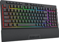Tastierë gaming Redragon K515 Shiva, 98 taste, RGB, me mbështetëse dore, e zezë