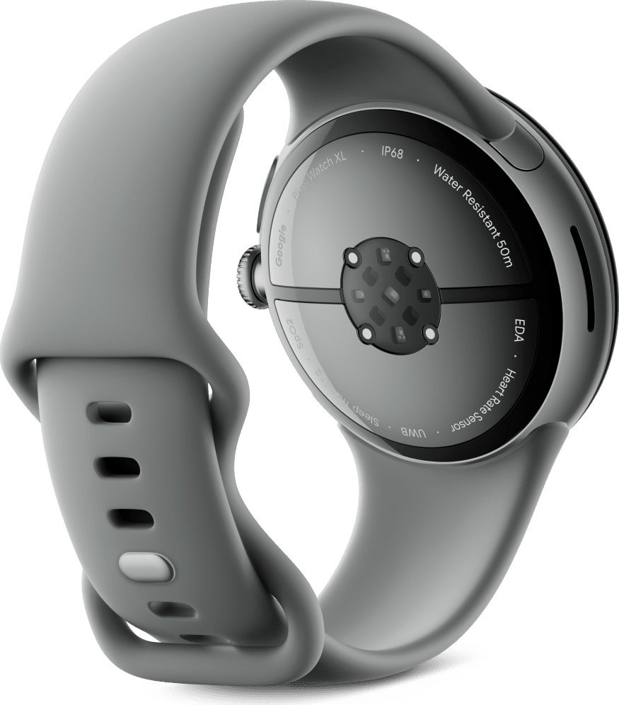 Ora e mençur Google Pixel Watch 3 WiFi, 45mm, Hazel