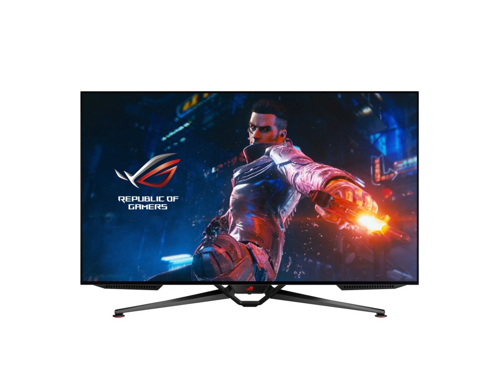 Monitor ASUS ROG Swift OLED PG48UQ, 47.5" 4K, 138Hz, i zi