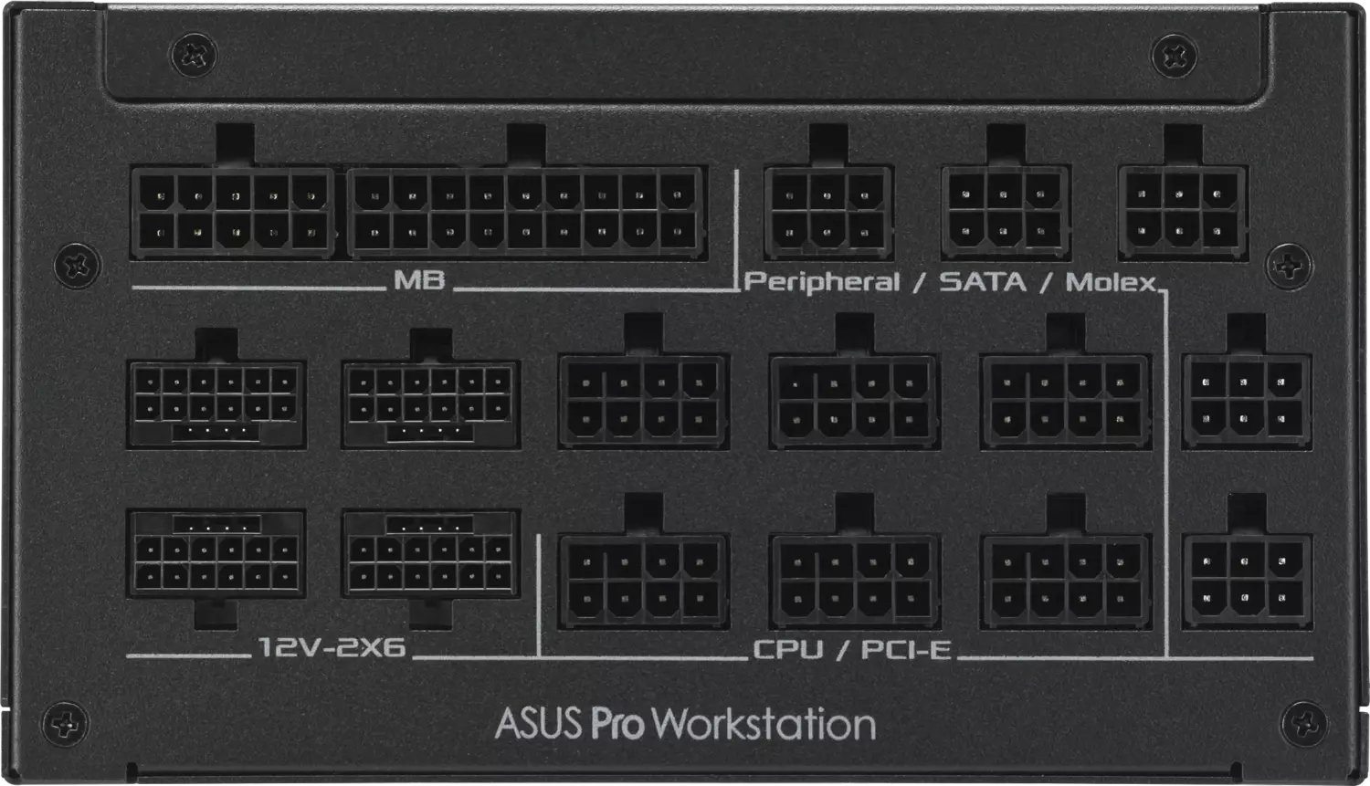 Furnizues energjie ASUS Pro WS 2200W Platinum, 2200W, 80 Plus Platinum, modular