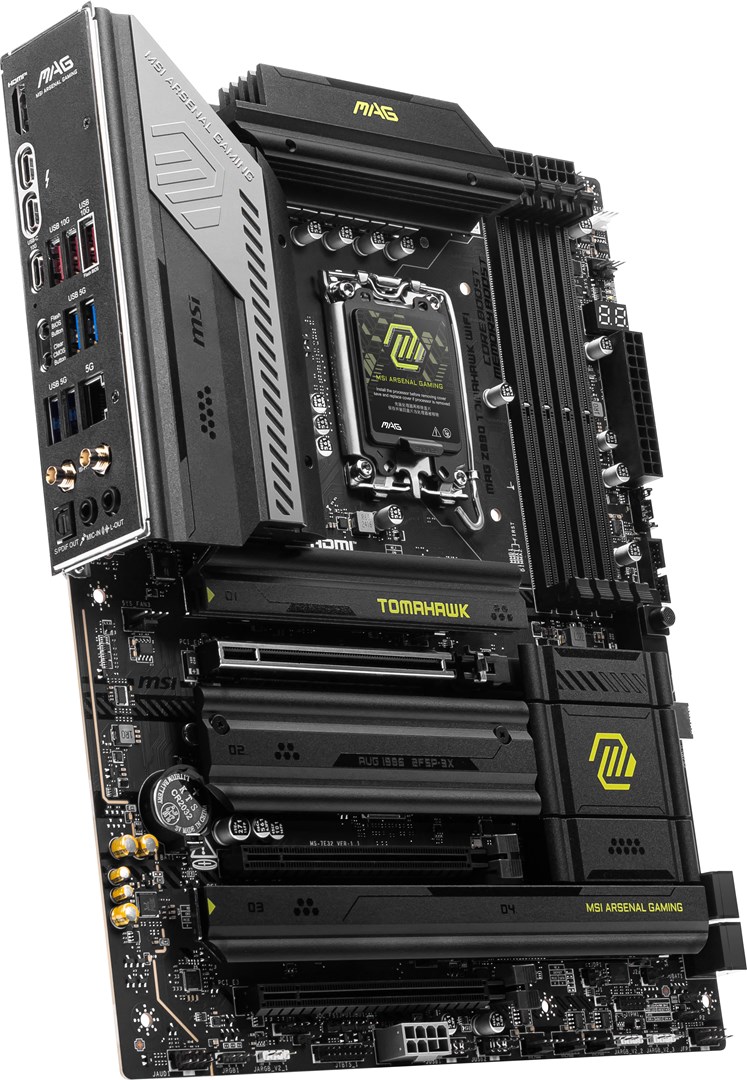Pllakë amë MSI MAG Z890 TOMAHAWK WIFI Intel Z890 LGA 1851 (Socket V1) ATX