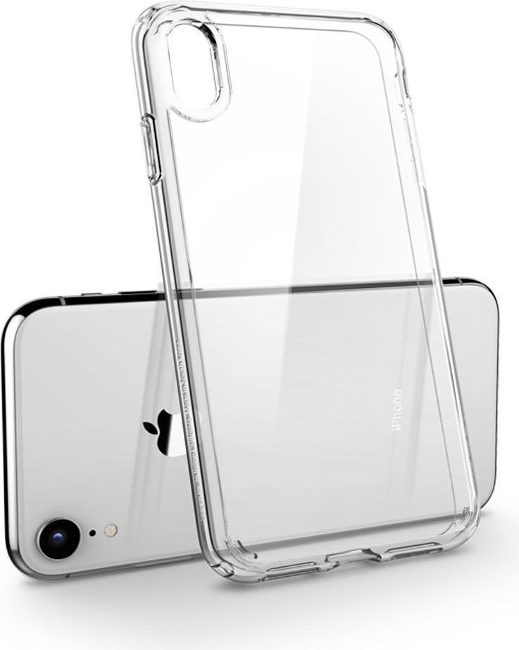 Mbrojtëse telefoni SPIGEN Ultra Hybrid për Apple iPhone XR, transparente