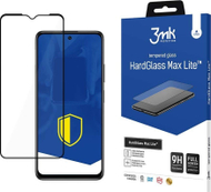 Qelq mbrojtës 3MK HardGlass Max Lite, për Xiaomi POCO M4 5G, i zi