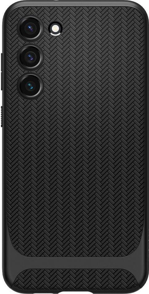 Mbulesë telefoni Spigen Neo Hybrid për Samsung Galaxy S23 Plus, TPU dhe polikarbonat, gri gunmetal