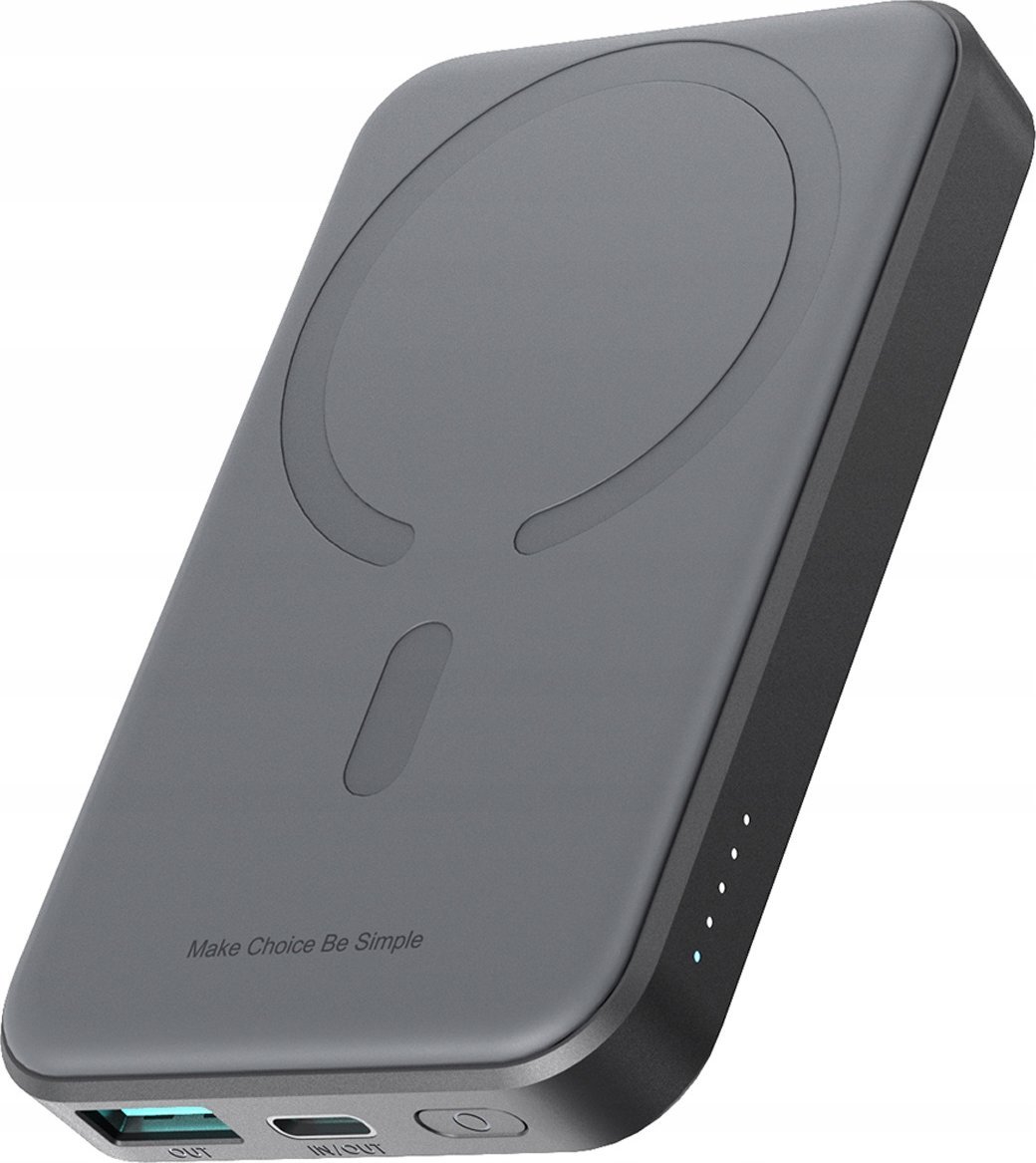 Powerbank Joyroom JR-W020 Mini, 5000mAh, 20W, me wireless, i zi