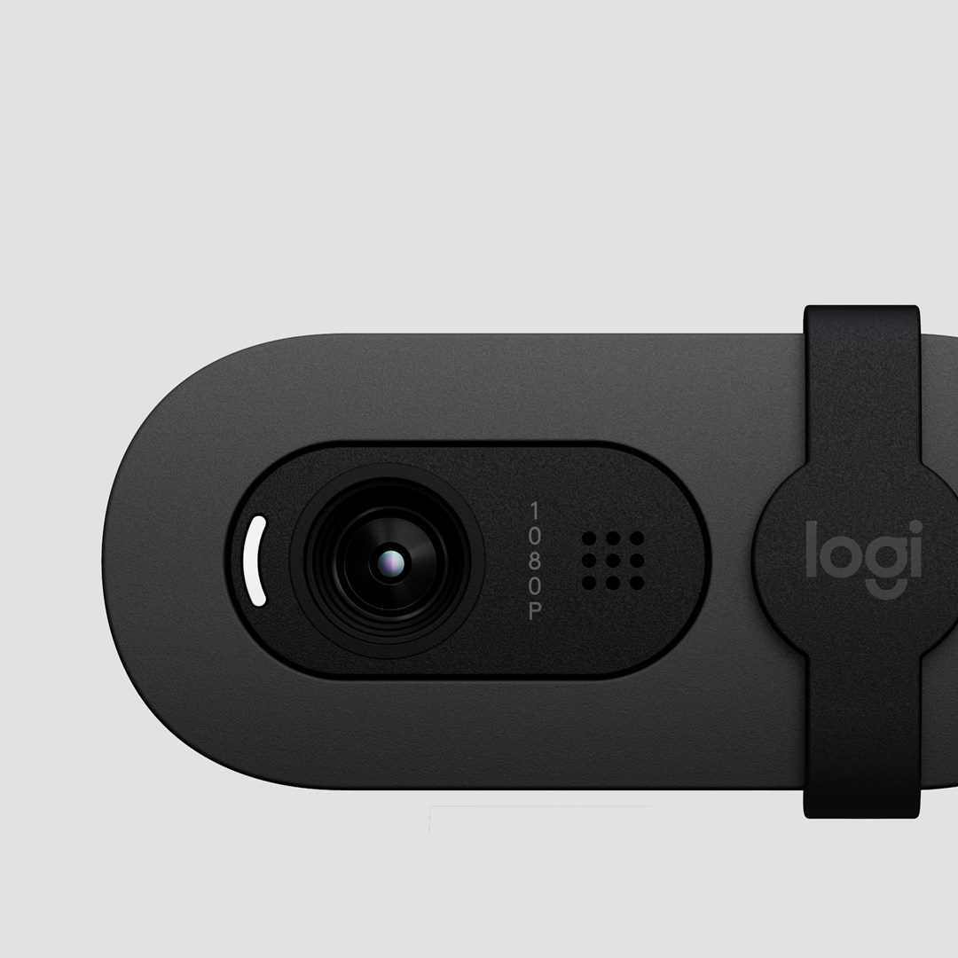 Веб-камера Logitech Brio 105 2 MP, црна