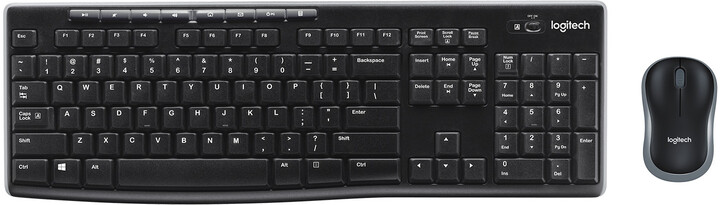 Set Tastierё + Maus Logitech MK270