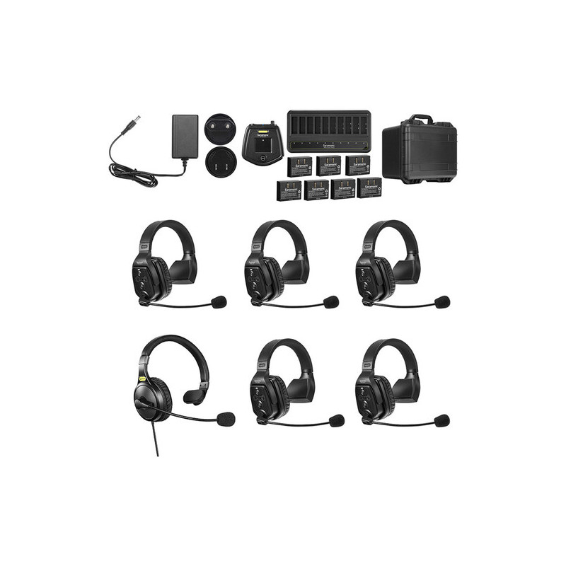 Saramonic WiTalk5 Wireless Intercom for 6 Persons