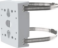 Mbajtëse kamere Axis T91B47, për shtylla 100-410mm, e bardhë