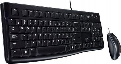 Тастатура + глувче Logitech MK120