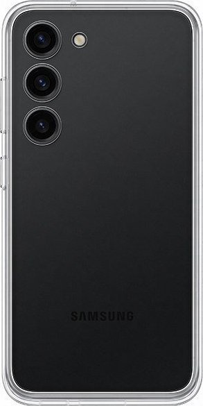 Mbulesë telefoni Samsung Frame Cover EF-MS911CB, për Galaxy S23, e zezë