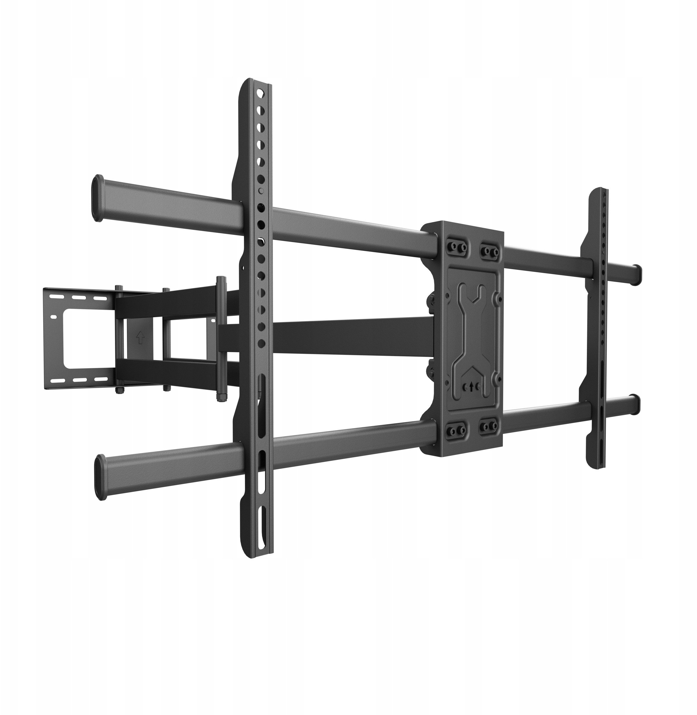 Mbajtëse muri për TV Fiber Novelty LONGO 200, 32-80", deri 60kg, e zezë