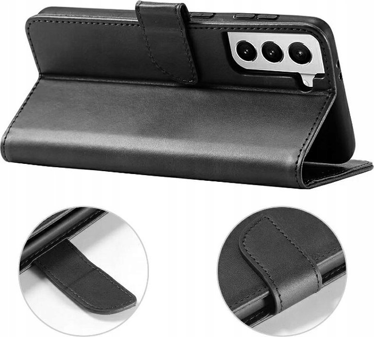 Këllëf portofol Marv për Xiaomi 14C, me xhepa për karta, i zi