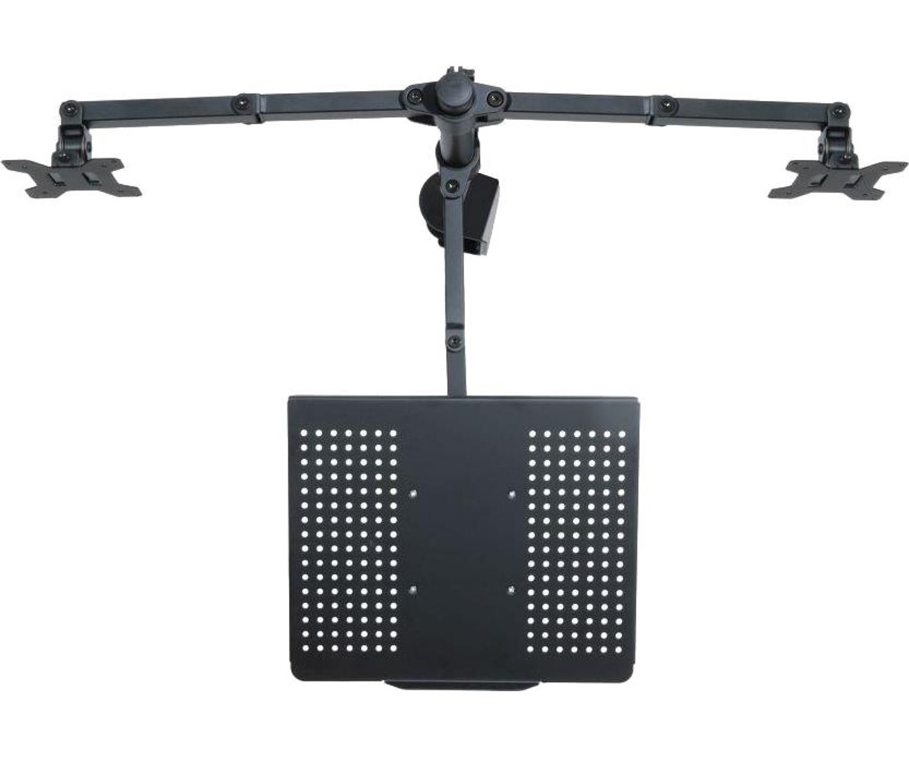 Mbajtëse tavoline për monitor Art L-25, 13-27", 2.3 kg, e zezë