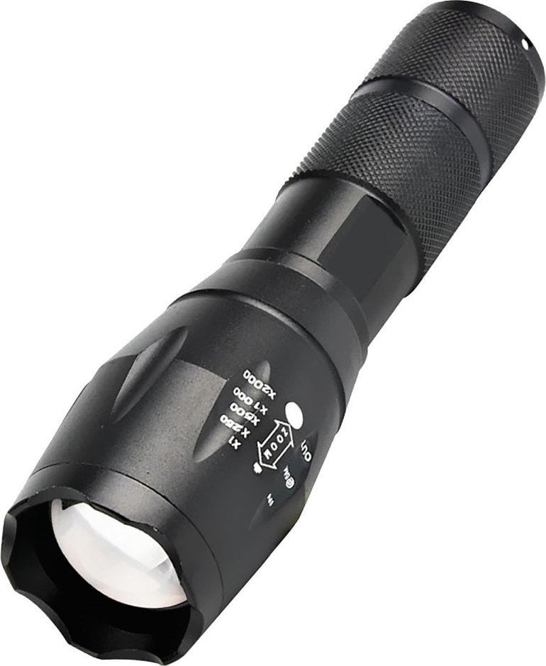 Elektrik dore Vakoss DS-125, LED, funksion zmadhimi, i zi