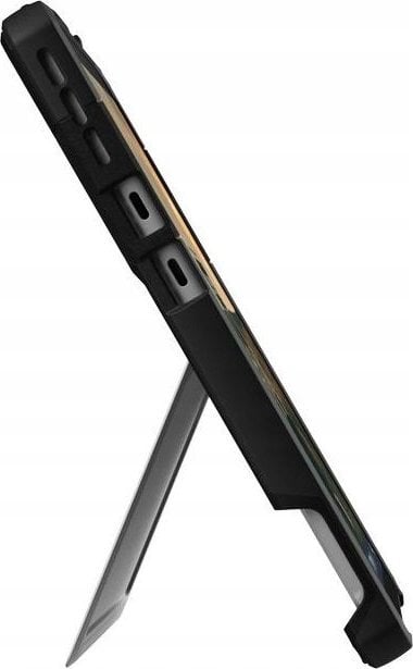 Mbulesë mbrojtëse Urban Armor Gear Scout për Microsoft Surface Pro 9, me stand të integruar, me rrip dore, e zezë