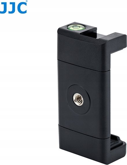 Kapëse smartphone JJC SPC 1A, me filetë 1/4", me cold shoe, e zezë