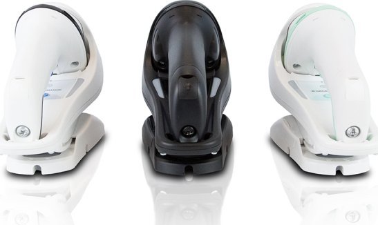 Читач на баркодови Datalogic Gryphon GBT4500, 1D 2D, Блутут, бел