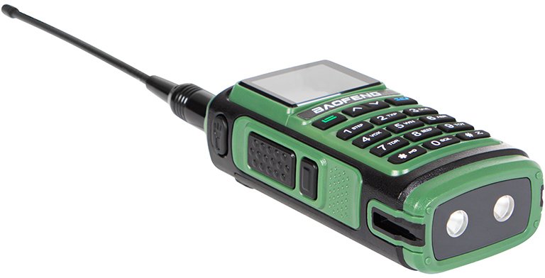 Рачен радиотелефон Baofeng UV-17, сет 2 парчиња, 5W, црн