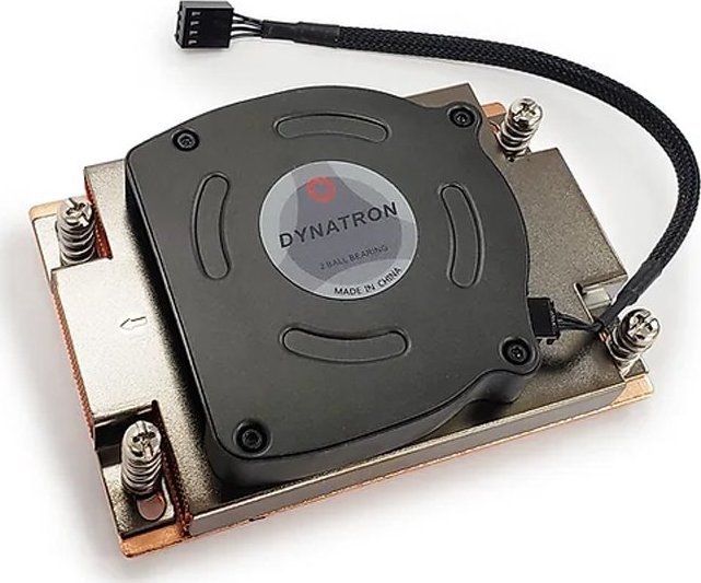 Ftohës CPU Dynatron A52, top blower 1U, socket SP6, i zi