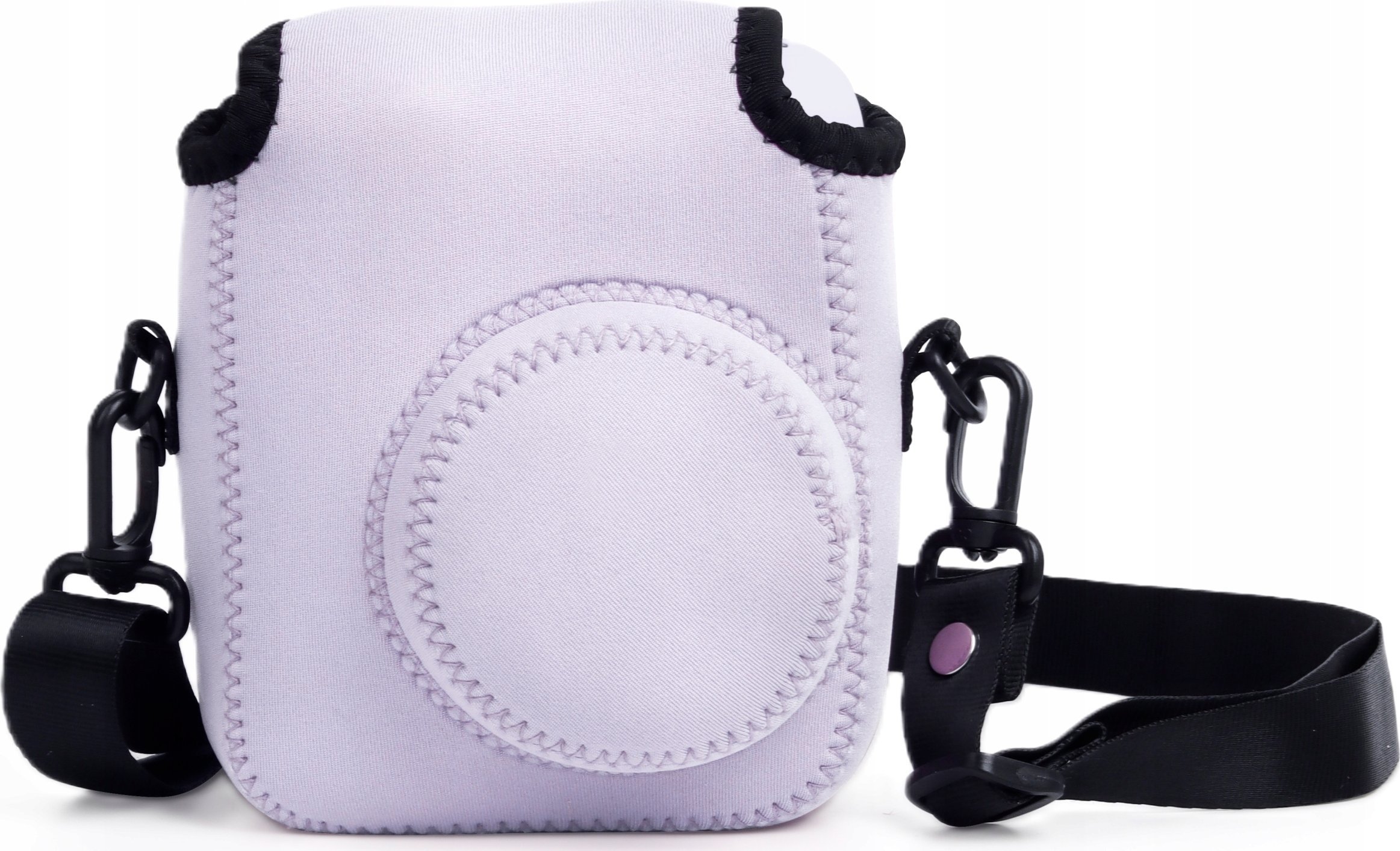 Kuti mbrojtëse LOVE INSTANT për kamera Fujifilm Instax Mini 12, neopren, vjollcë