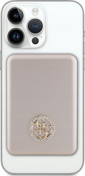 Powerbank wireless Guess GUPBM3AL4DMD, 3000mAh, 5W, gold