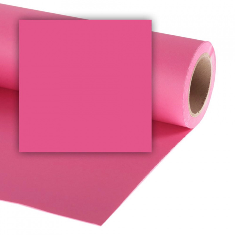 Colorama Background Paper 2.72x11m Rose Pink
