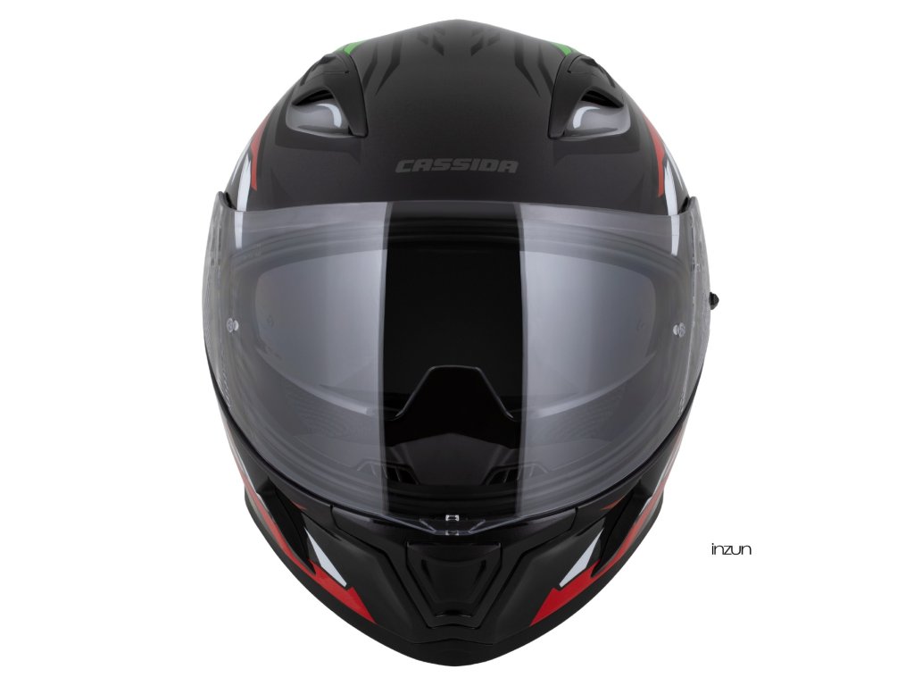 Kaska integrale Cassida Orbit StriX 2026, polikarbonat, me diellore, shumëngjyrëshe