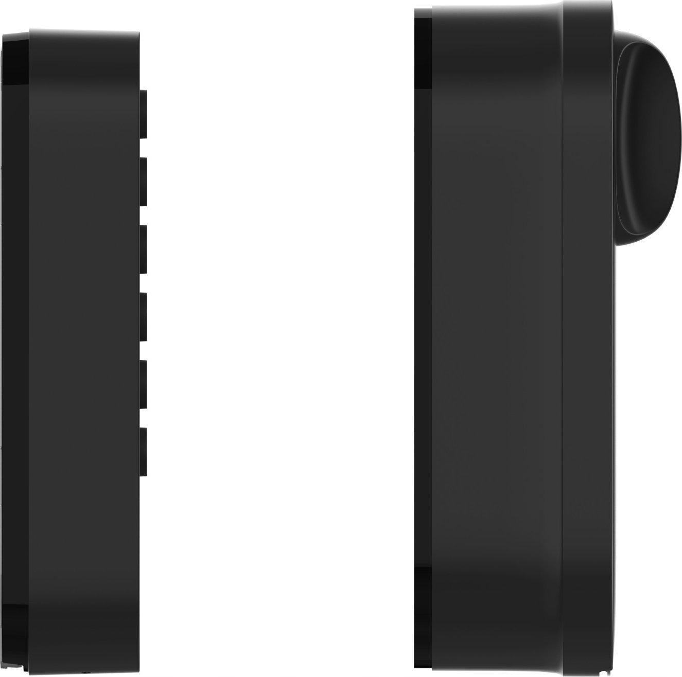 Bravë inteligjente Aqara U200 Kit, NFC, PIN tastierë, e zezë