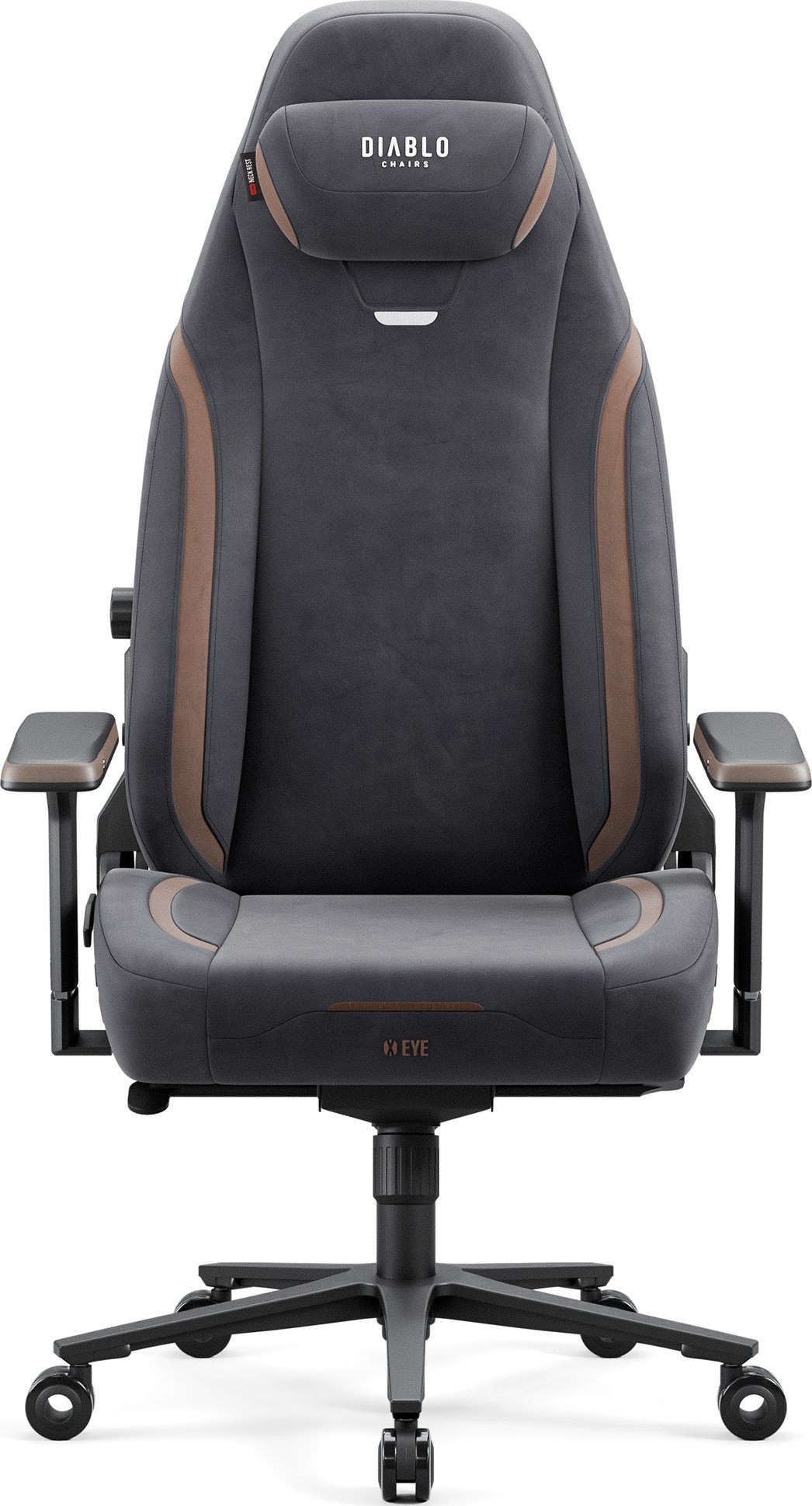 Karrige gaming Diablo Chairs X-Eye, ergonomike, e zezë