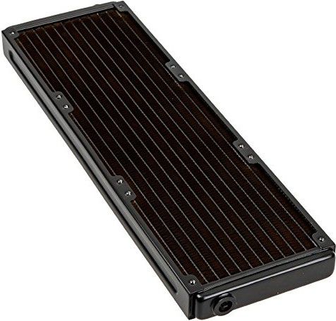 Radiator për ftohje me ujë MagiCool Xflow Copper Radiator III MC-RAD360G2X, 360mm, për ventilatorë 120mm, i zi