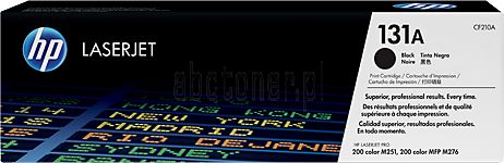 Toner HP 131A CF210A, origjinal, i zi