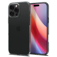 Mbrojtëse Spigen Crystal Flex për iPhone 16 Pro, transparente