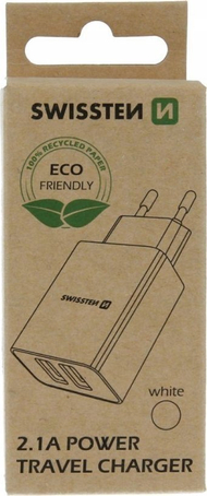 Кабел Swissten 8595217475496, USB, 1m, црн