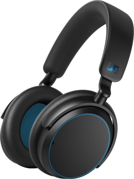 Kufje Sennheiser Accentum Wireless, Bluetooth, ANC, të zeza blu