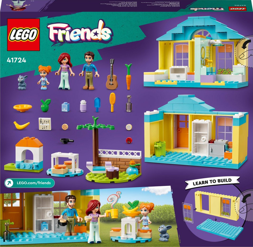Set LEGO® Friends 41724 Paisley House, 185 pjesë