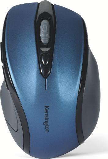 Mouse wireless Kensington Pro Fit Mid Size, optik, për dorën e djathtë, blu safir