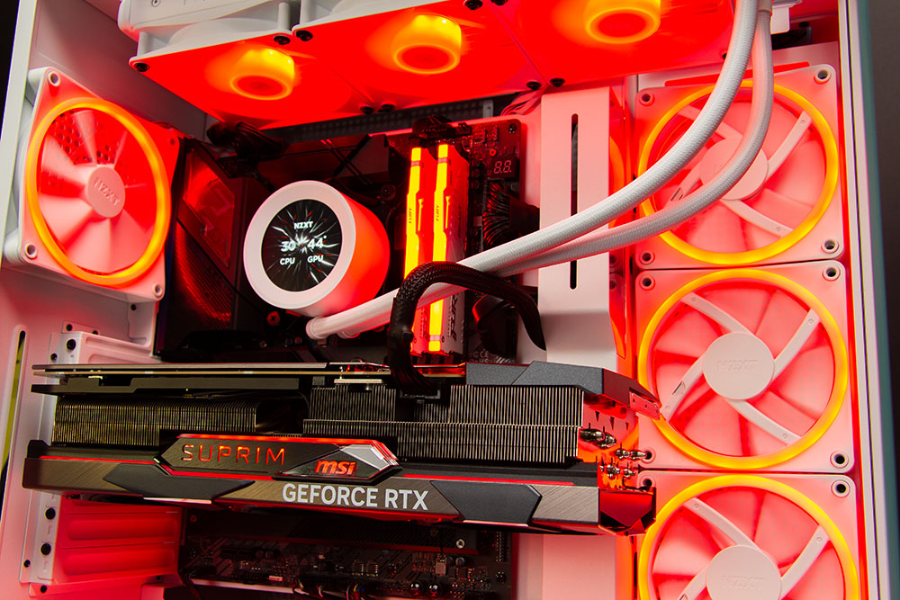 Kompjuter desktop HAL3000 Herní sestava MČR 2024, Intel Core i9-14900KF, 64GB RAM, 4TB SSD, RTX 4090, i bardhë