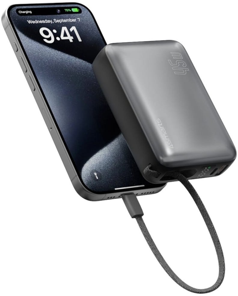 Power bank 4smarts Enterprise, 20000mAh, 45W, gri