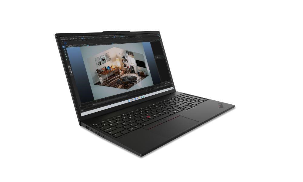 Laptop Lenovo ThinkPad P P16s Gen 4, 16", Intel Core Ultra 7-265H, 32GB RAM, 1TB SSD, NVIDIA GeForce RTX PRO 500, i zi