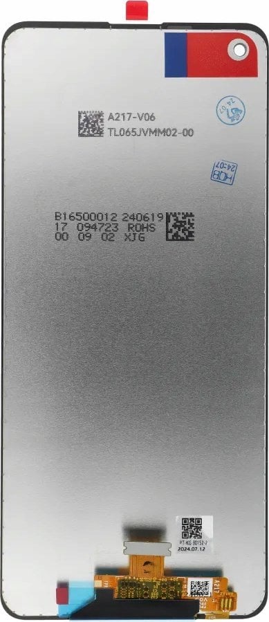 Ekran LCD FixCell për Samsung Galaxy A21s A217, OEM, pa kornizë, i zi