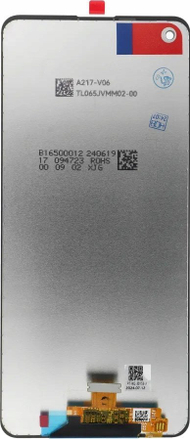 Ekran LCD FixCell për Samsung Galaxy A21s A217, OEM, pa kornizë, i zi