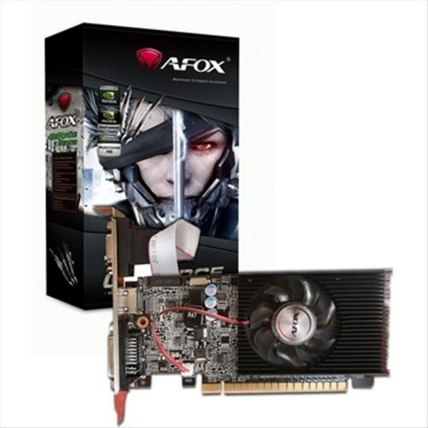 Kartelë grafike AFOX GeForce GT210, 512MB DDR3, Low Profile, e zezë