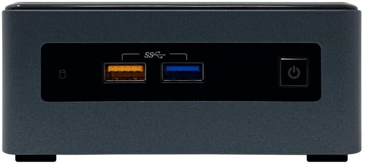 Mini kompjuter Intel NUC Kit 7CJYH, Intel Celeron, 8 GB RAM, 2.5'', Intel UHD Graphics, i zi